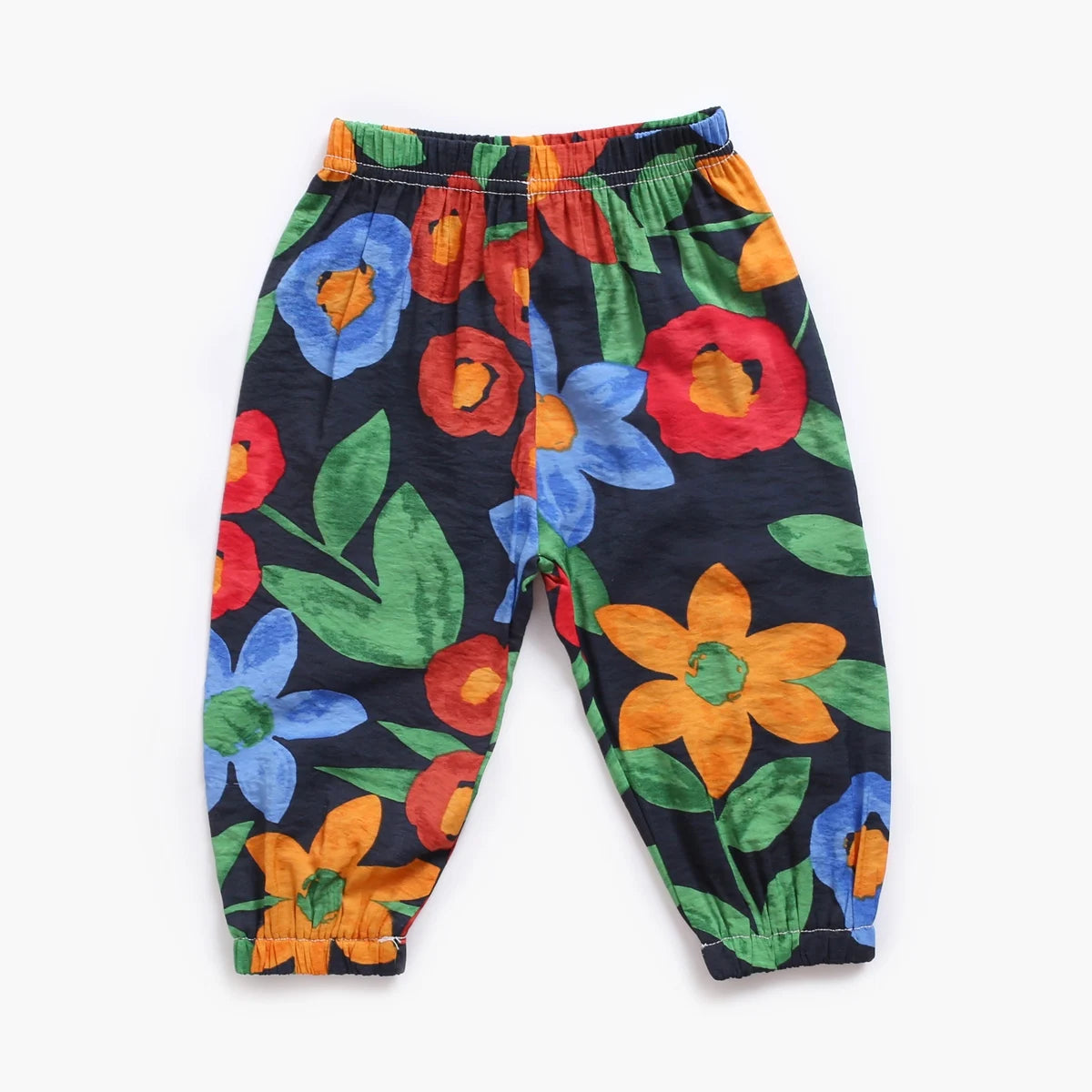 Sanlutoz Toddler Girls Casual Pants Summer Baby Pants Infant Long Cotton Clothes Princess