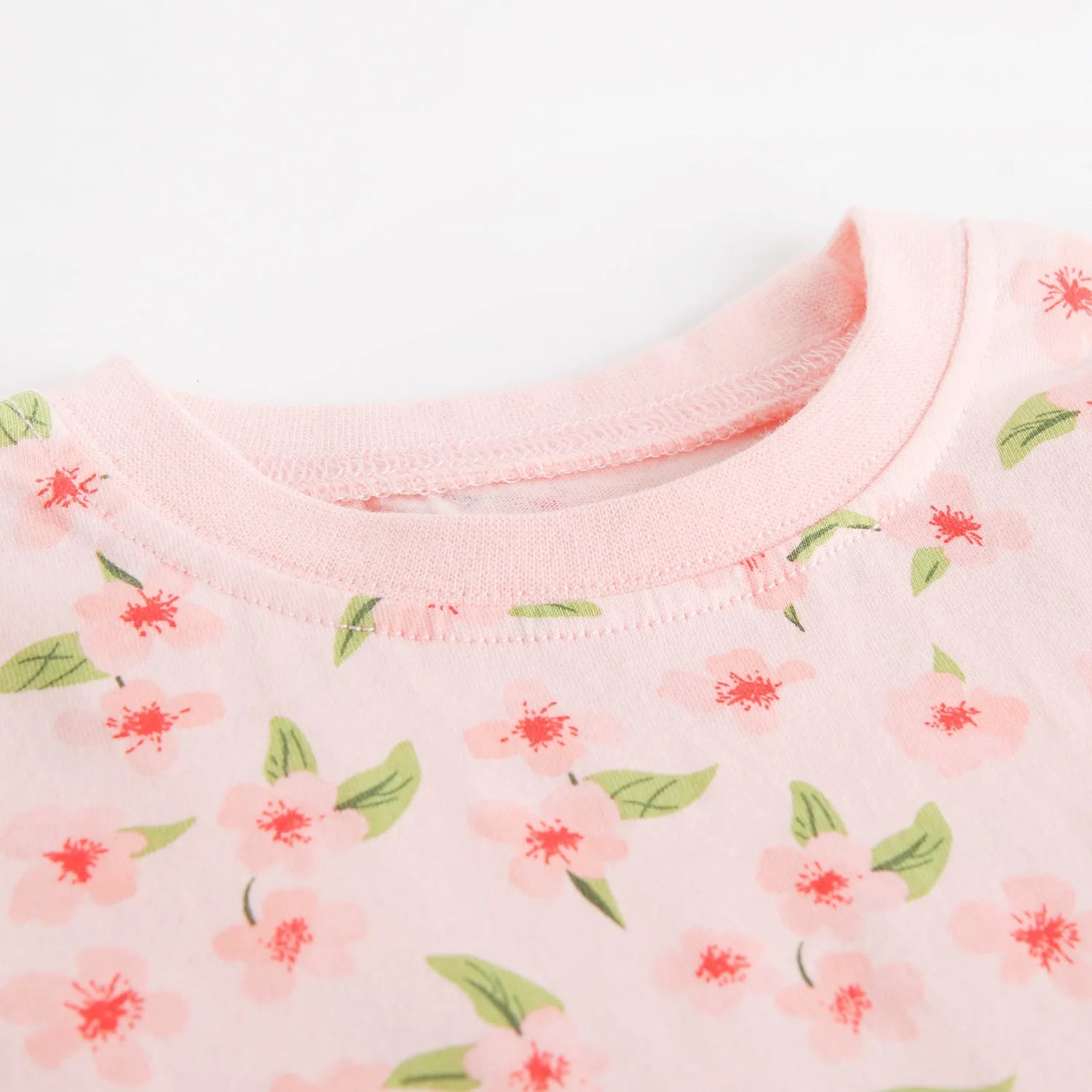 Sanlutoz Summer Short Sleeve Baby Girls Dress Little Kids Dresses Soft Clothing Holiday Casual