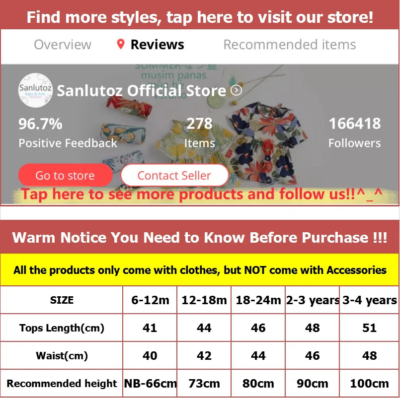 Sanlutoz Toddler Girls Casual Pants Summer Baby Pants Infant Long Cotton Clothes Princess