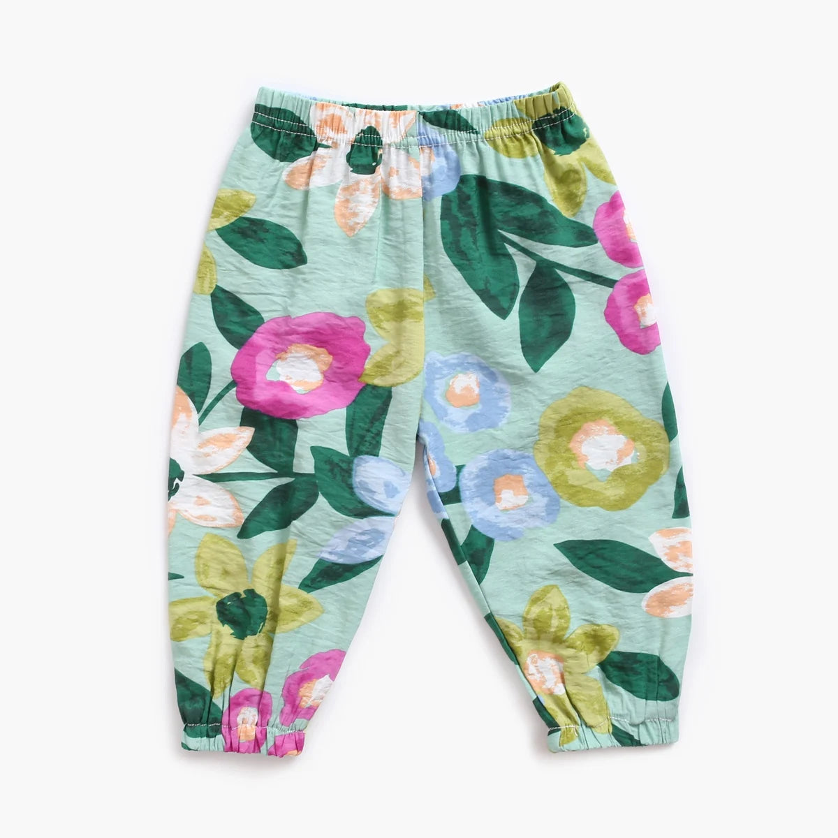 Sanlutoz Toddler Girls Casual Pants Summer Baby Pants Infant Long Cotton Clothes Princess