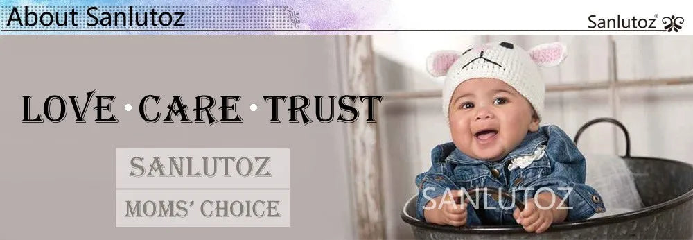 Sanlutoz Toddler Girls Casual Pants Summer Baby Pants Infant Long Cotton Clothes Princess