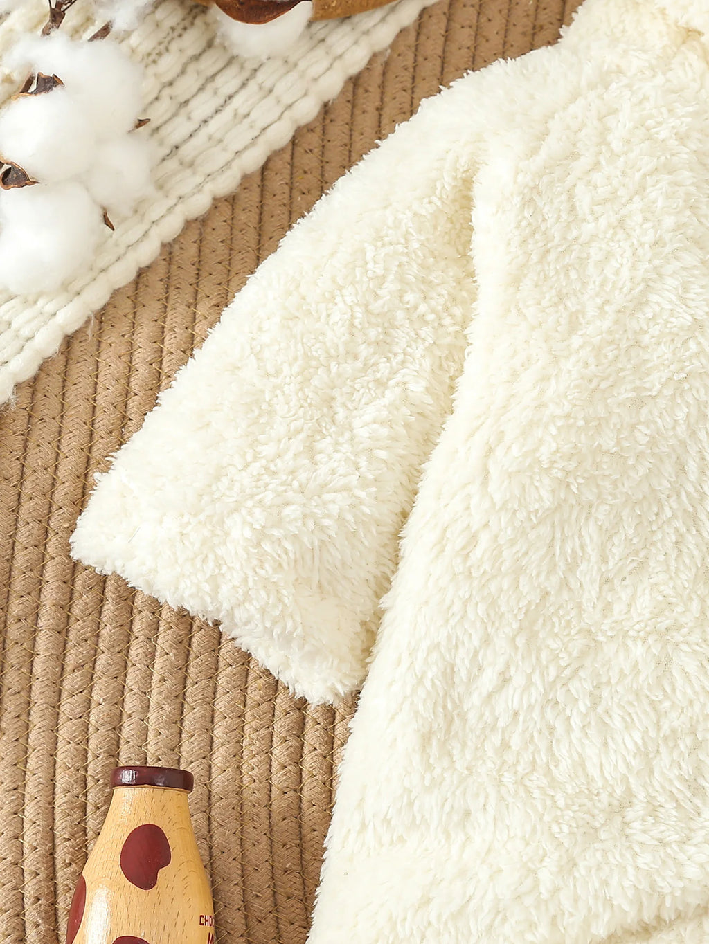 Newborn Baby Grils Boys Footed Romper Winter  Warm Fleece Cute Costume Baby Boys Clothes Animal Baby Pajamas Hooded Jumpsuits