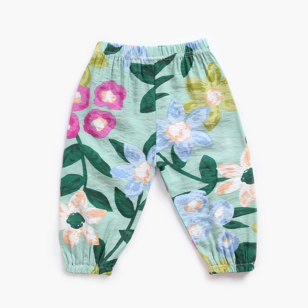Sanlutoz Toddler Girls Casual Pants Summer Baby Pants Infant Long Cotton Clothes Princess